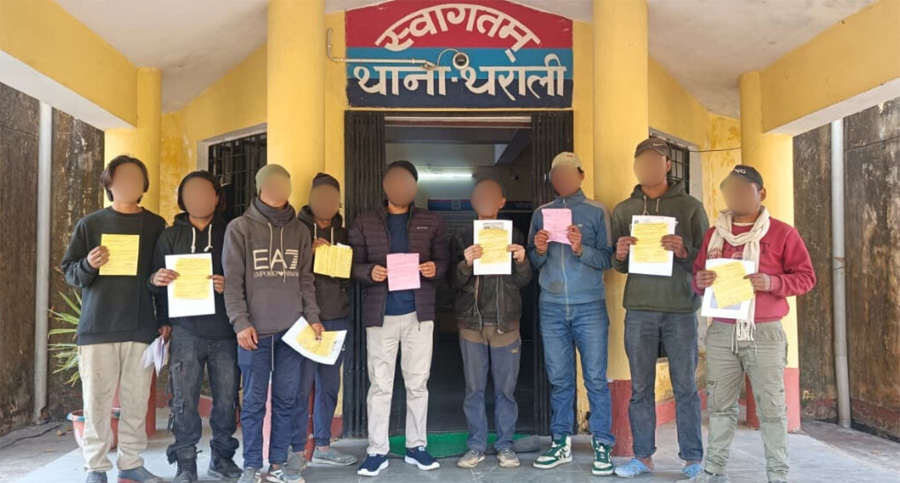 चौकसी: चमोली पुलिस का सघन सत्यापन अभियान जारी