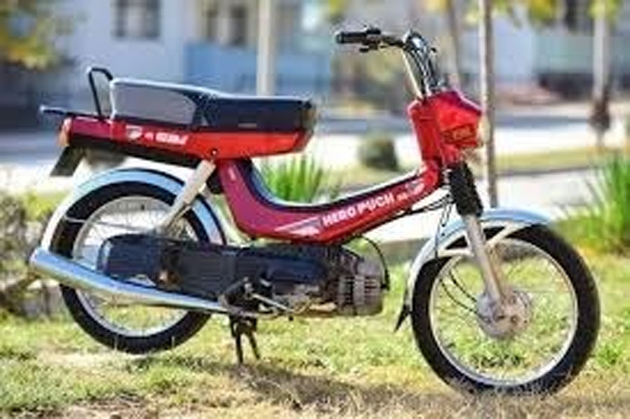 एक पूरे दौर की पहचान है हीरो पुच मोपेड