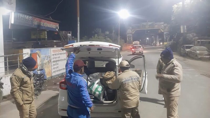 निगरानी: यातायात नियमों का उल्लंघन करने वालों पर कड़ी नजर, चेकिंग अभियान तेज़