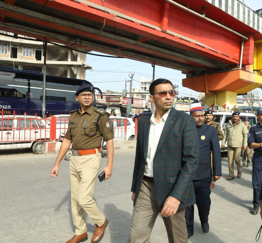 आईएसबीटी क्षेत्र में सुधार कार्यों की शुरुआत