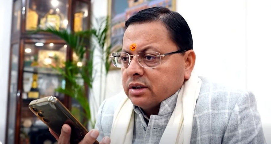 सीएम ने की छात्र एंजेल चकमा के पिता से फोन पर बात