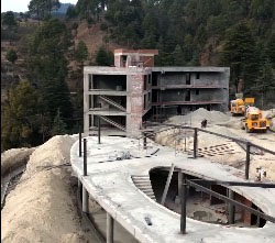 55 करोड़ 53 लाख की लागत से किया जा रहा साइंस सेन्टर का निर्माण