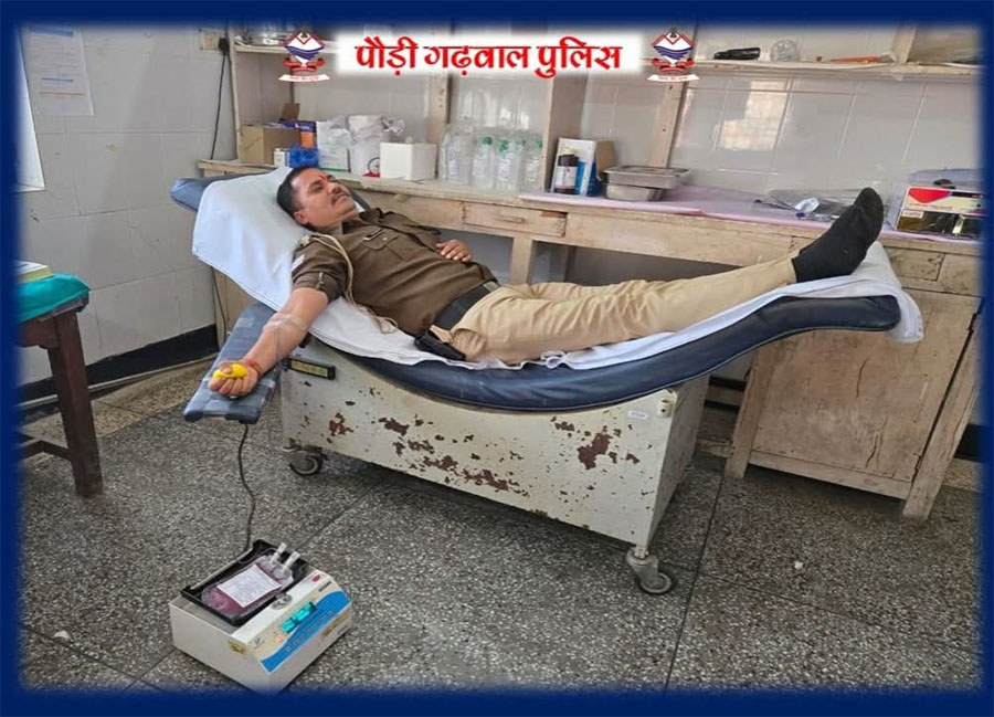 सराहनीय: एक फोन कॉल, रक्तदान और बच गई एक जान