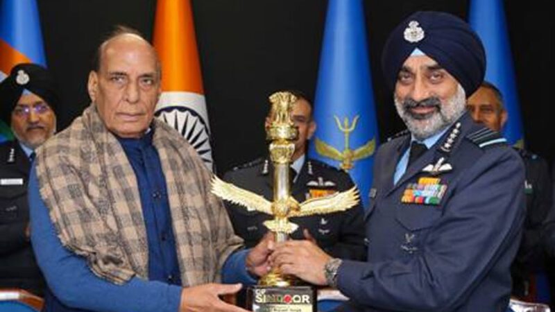 रक्षा मंत्री राजनाथ सिंह ने ऑपरेशन सिंदूर को तीनों सेनाओं के समन्वय का उत्कृष्ट उदाहरण बताया