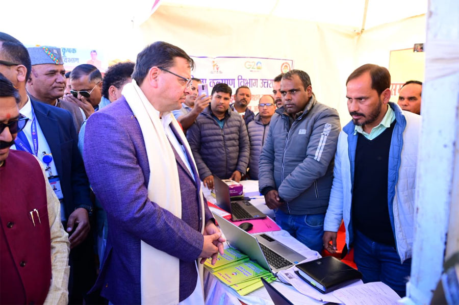 मुख्यमंत्री ने सुनी जनसमस्याएं, दिए त्वरित समाधान के निर्देश