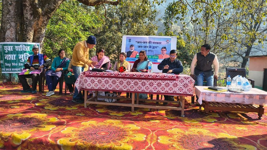 दो न्याय पंचायतों में बहुउद्देशीय शिविरों का आयोजन