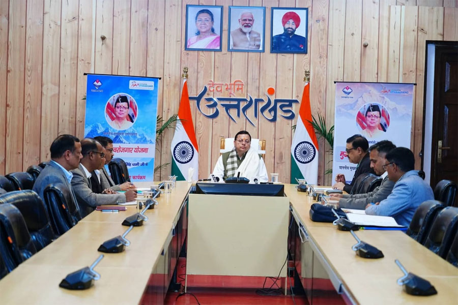 राज-काज: उत्तराखण्ड के युवाओं को नौकरी ढूंढने वाला नहीं, बल्कि नौकरी देने वाला बनाएंगे; सीएम धामी ने दोहराया संकल्प