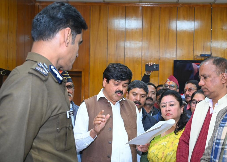 कांग्रेस के प्रतिनिधिमंडल ने सोपा ज्ञापन