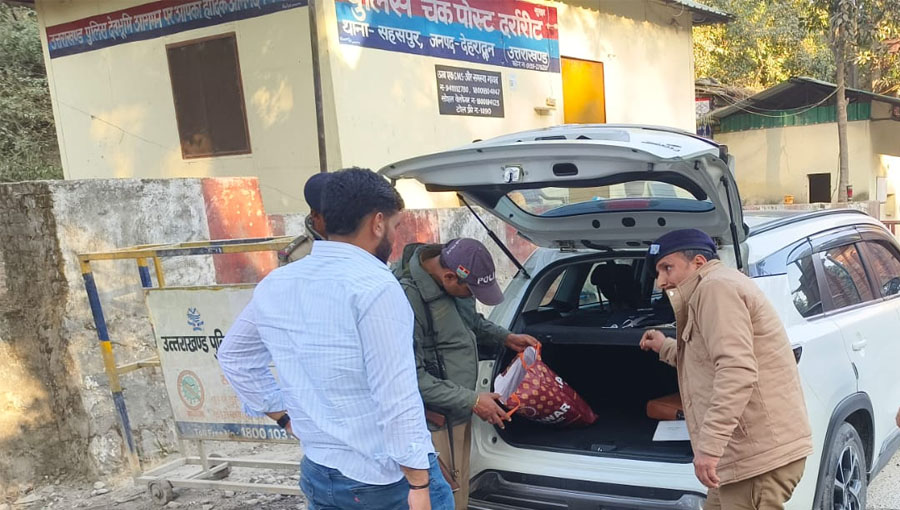 जश्न की आड में हुडदंग नहीं होगा बर्दाश्त, हवालात में कटेगी रात : एसएसपी
