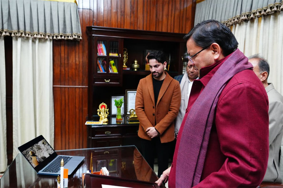 सीएम ने किया डॉक्यूमेंट्री ‘द ग्रेट हिमालयन रेस्क्यू’ उत्तराखंड के टीजर और पोस्टर का विमोचन