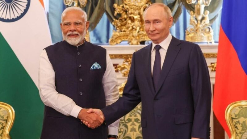 साझा पैगाम: मोदी और पुतिन ने दिया आतंकवाद को कड़ा संदेश, संयुक्त बयान में किया पहलगाम का जिक्र