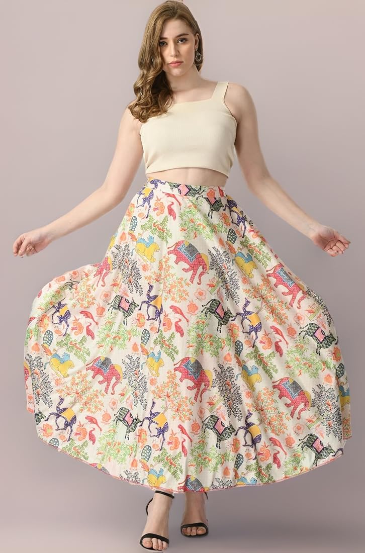 पहनावा: क्या आपके पास सूती स्कर्ट है? जानें इसे स्टाइल करने के तरीके