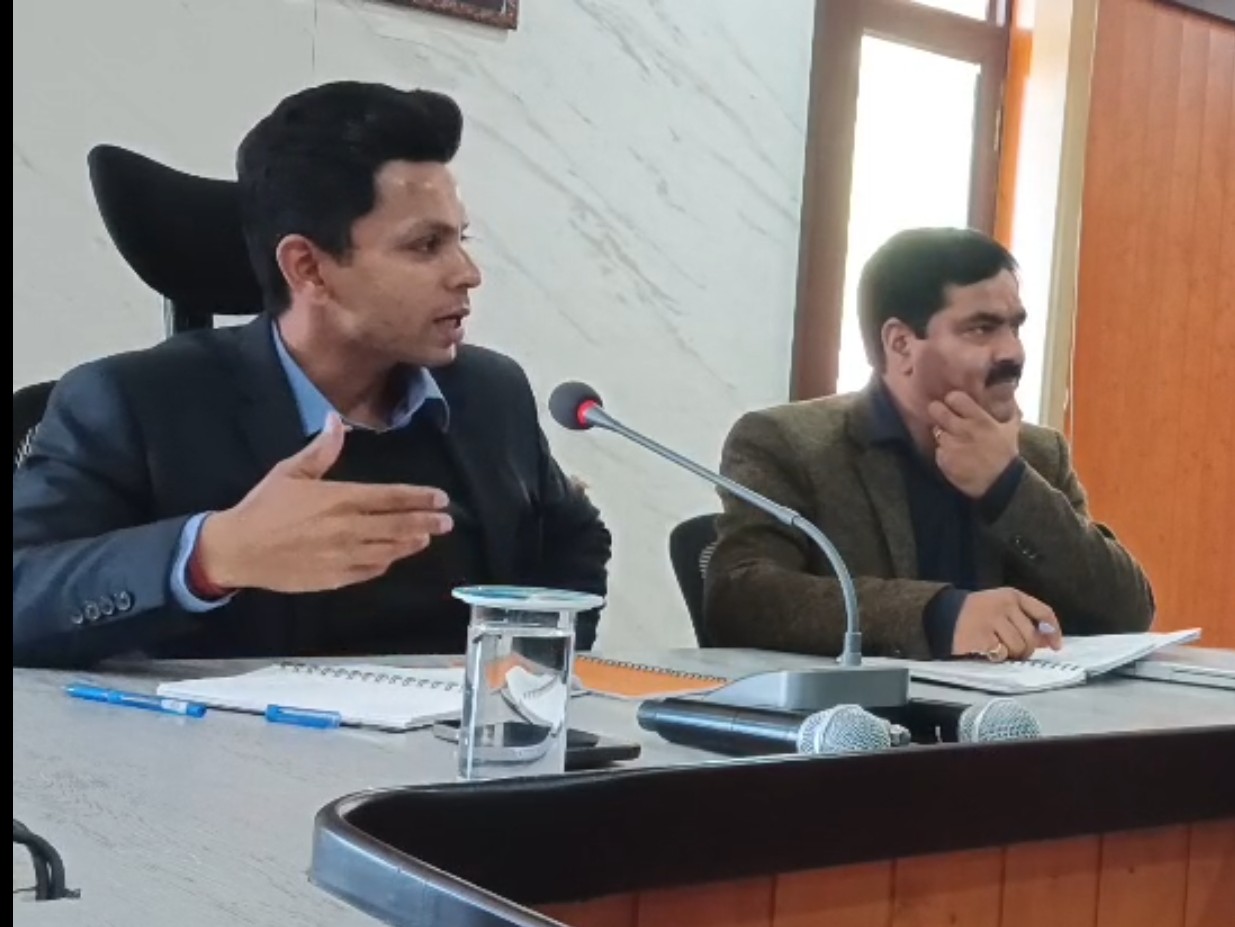 तैयारी: वनाग्नि की रोकथाम को लेकर प्रशासन सख्त, आग लगाने पर की जाएगी कड़ी कार्रवाई