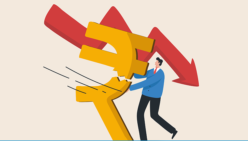 मुद्दा: मुद्रा की गिरती कीमत संबंधित देश में नागरिकों के जीवन स्तर को नीचे ले जाती है