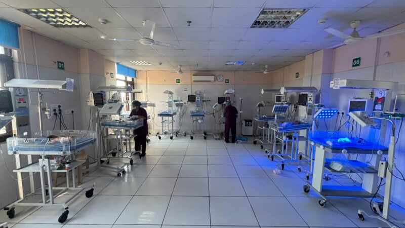 सुविधा: आधुनिक सुविधाओं से सुसज्जित एसएनसीयू बना नवजातों के लिए संजीवनी