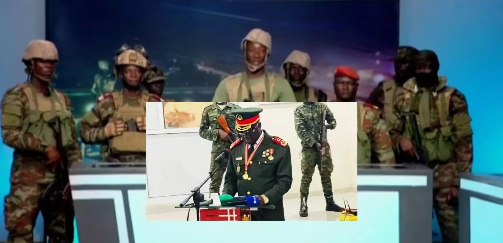 तख्तापलट: अब एक और देश में सेना ने संभाली सत्ता; लाइव टीवी पर आकर राष्ट्रपति को हटाया