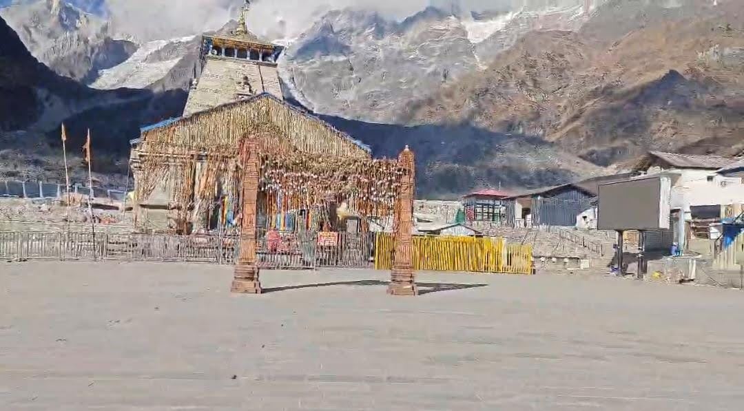 चिंताजनक: दिसम्बर खत्म होने को है फिर भी केदारपुरी में नहीं हो रही बर्फबारी