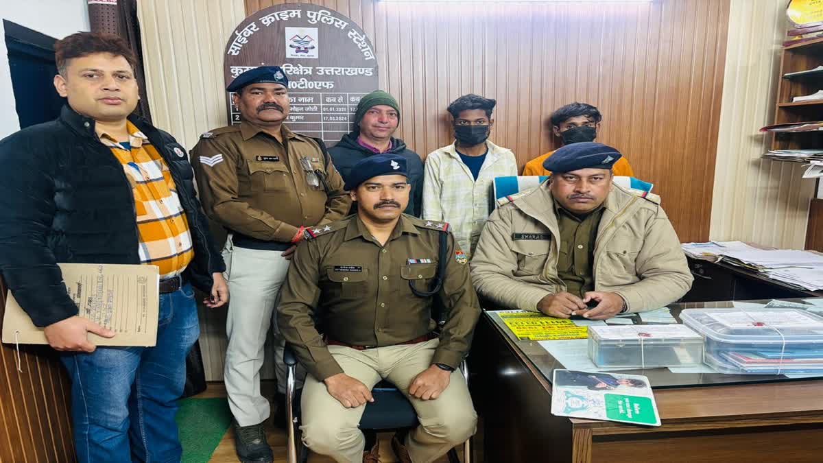 कामयाबी: एसटीएफ ने ठगी में दो आरोपियों को दबोचा, डिस्ट्रीब्यूटरशिप दिलाने के नाम पर हड़पे थे 23.55 लाख रुपए