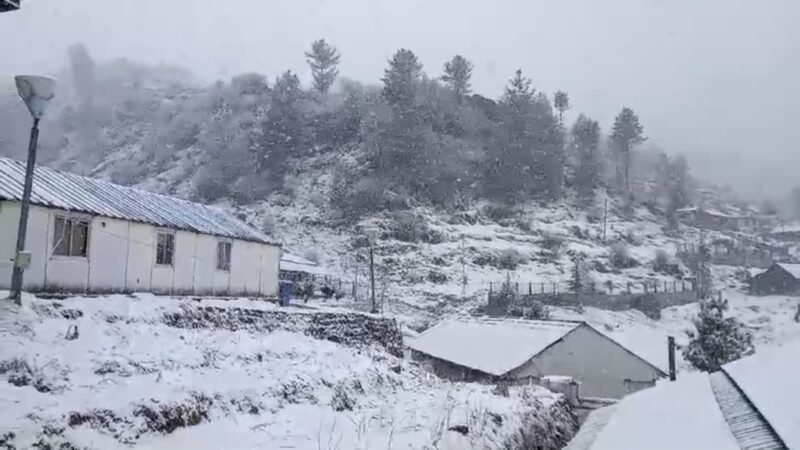 पूर्वानुमान: नए साल पर उत्तराखंड में बर्फबारी के आसार; मौसम विभाग ने जारी किया कोल्ड डे का अलर्ट