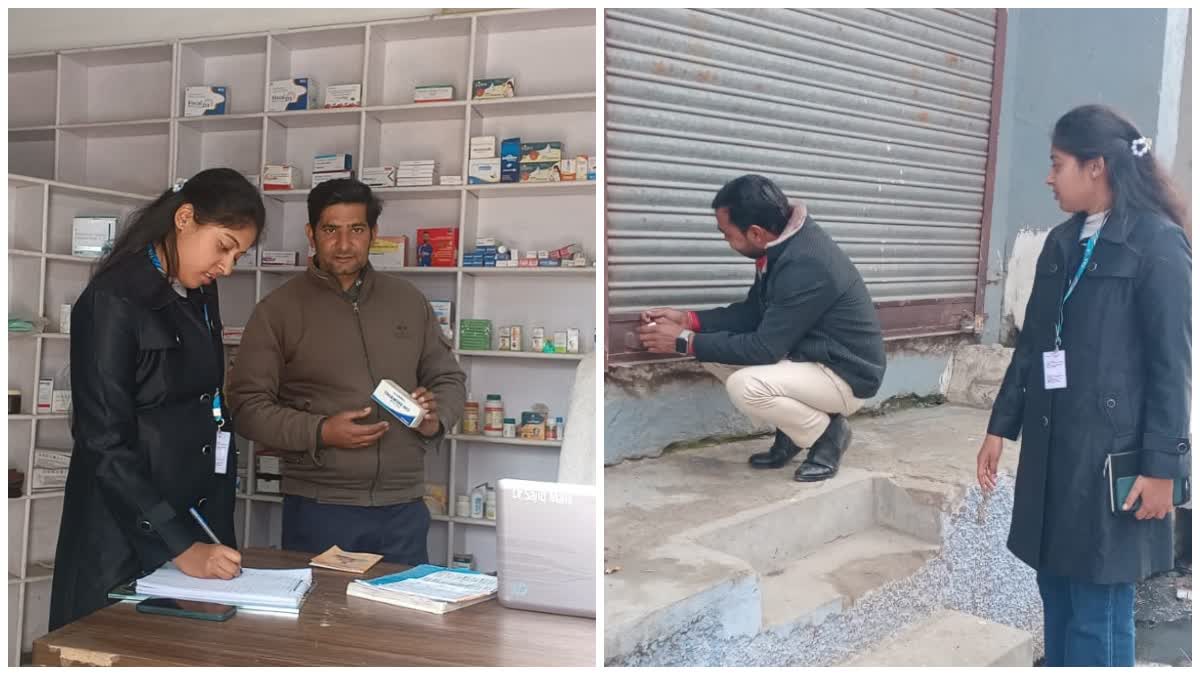 एक्शन: लक्सर और सुल्तानपुर में ड्रग्स विभाग की छापेमारी; कई संचालक मेडिकल स्टोर बंद कर भागे, 6 को किया गया सील