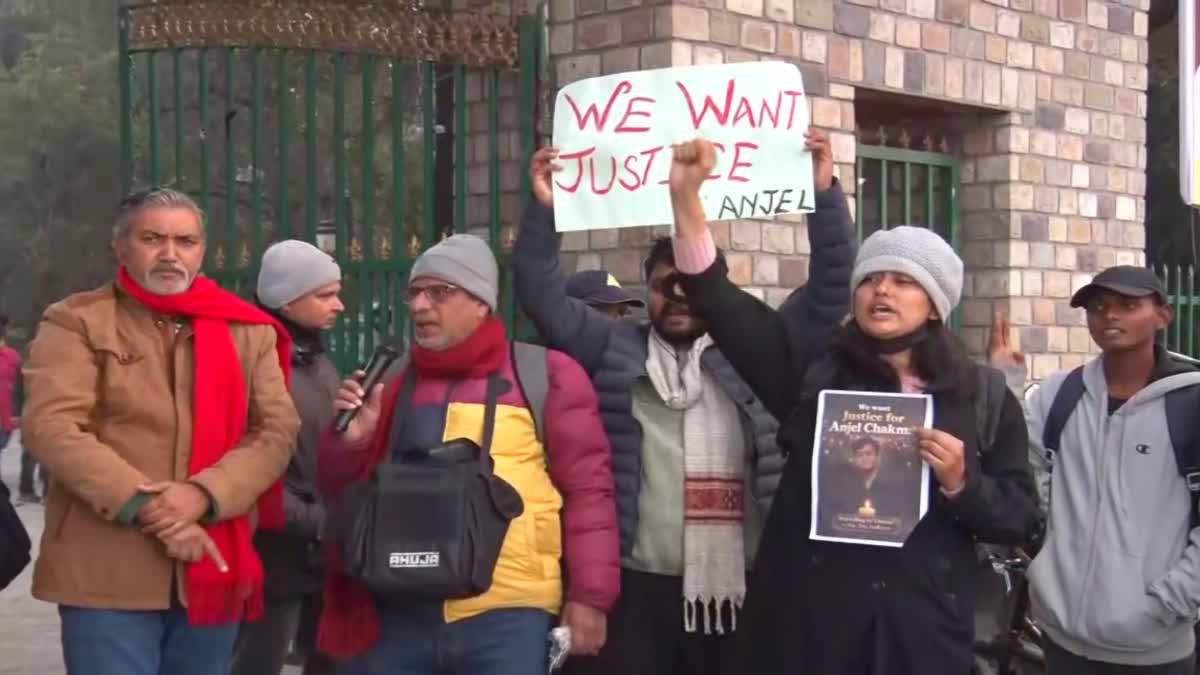 संवेदना: त्रिपुरा के एंजेल चकमा की हत्या पर सामाजिक संगठनों ने जताया रोष,कैंडल मार्च निकालकर दी श्रद्धांजलि