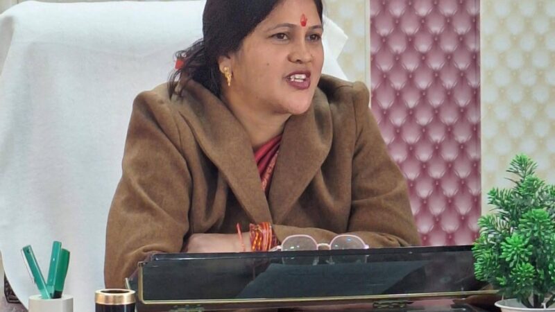 इरादा: केदारनाथ यात्रा से आय बढ़ाने का होगा प्रयास; मीडिया से बोलीं जिला पंचायत अध्यक्ष पूनम कठैत