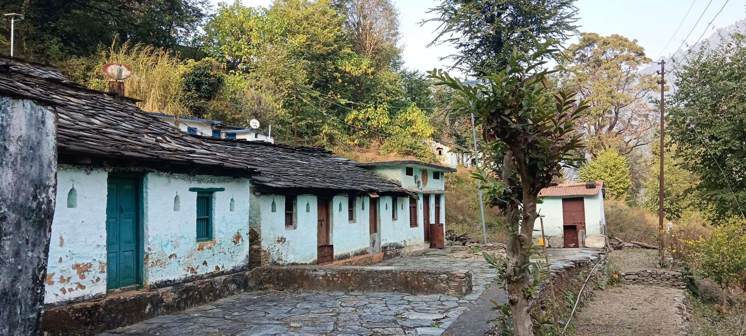 पलायन: परिस्थितियों से लड़कर हार गया रुद्रप्रयाग जन का ल्वेगढ़ गांव, बना घोस्ट विलेज