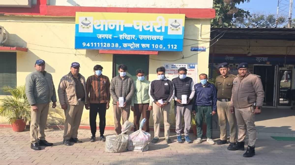 शिकंजा: प्रतिबंधित मांस के साथ 6 तस्कर गिरफ्तार, पुलिस खंगाल रही कुंडली