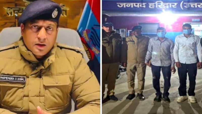 एक्शन: फायरिंग केस में पुलिस लापरवाही पर गिरी गाज़,एसएसपी प्रमेंद्र सिंह डोबाल ने तीन पुलिसकर्मी किए सस्पेंड