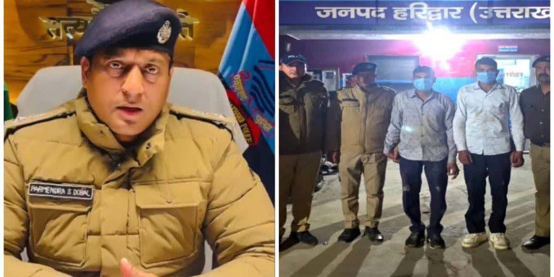 एक्शन: फायरिंग केस में पुलिस लापरवाही पर गिरी गाज़,एसएसपी प्रमेंद्र सिंह डोबाल ने तीन पुलिसकर्मी किए सस्पेंड