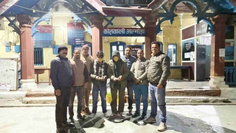 शिकंजा: पुलिस को मिली बड़ी कामयाबी: दो, 6.44 लाख रुपए की स्मैक समेत दबोच लिए दो तस्कर