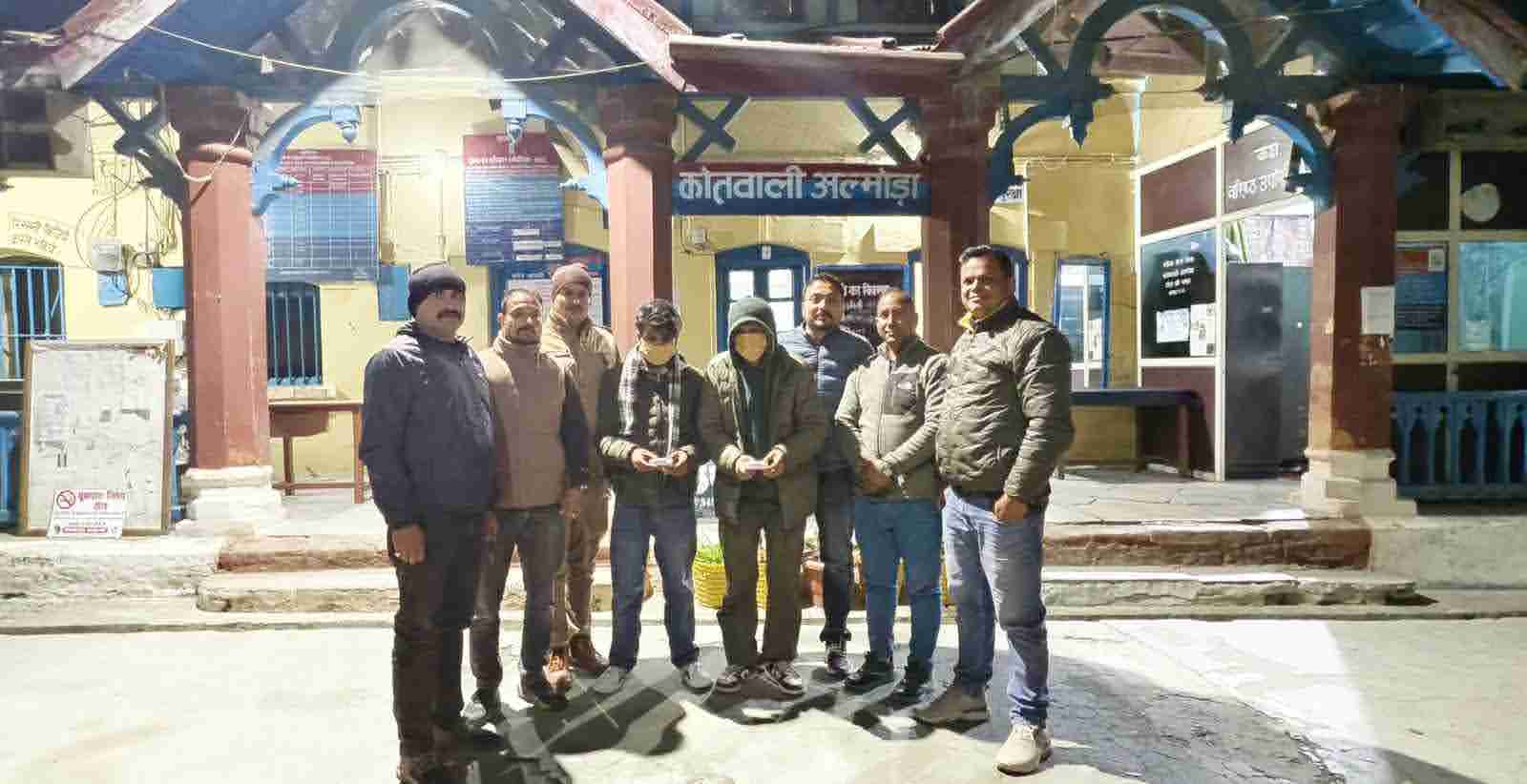 शिकंजा: पुलिस को मिली बड़ी कामयाबी: दो, 6.44 लाख रुपए की स्मैक समेत दबोच लिए दो तस्कर