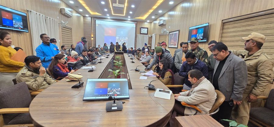 जनता दर्शन कार्यक्रम में प्राप्त हुईं 88 शिकायतें