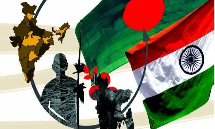 मुद्दा: बांग्लादेश की हिंसक उथल-पुथल से बढ़ गई हैं भारत की सुरक्षा संबंधी चिंताएं