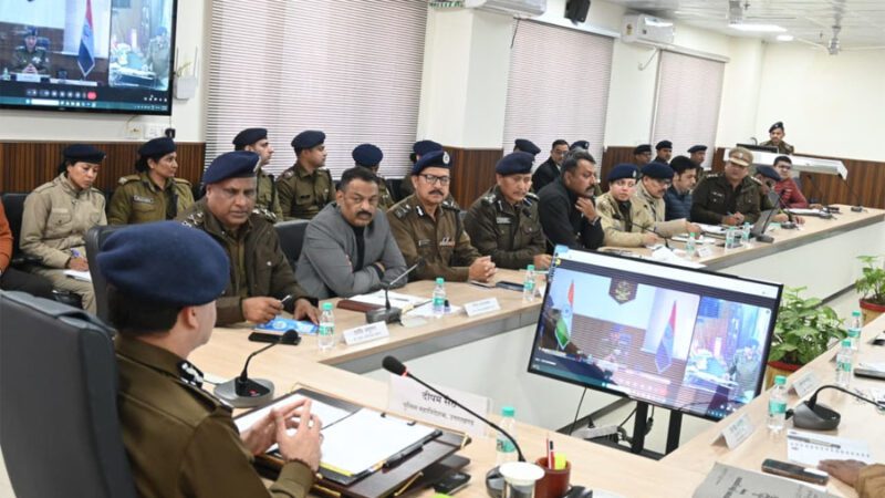 उत्तराखण्ड पुलिस का रोडमैप तय