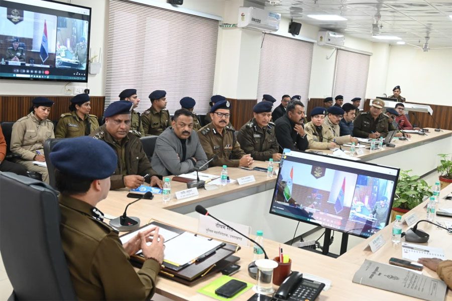 उत्तराखण्ड पुलिस का रोडमैप तय