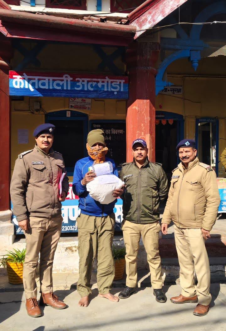 शिकंजा: बंद घर से आभूषण व नकदी चोरी का खुलासा, आरोपी शिवान से गिरफ्तार