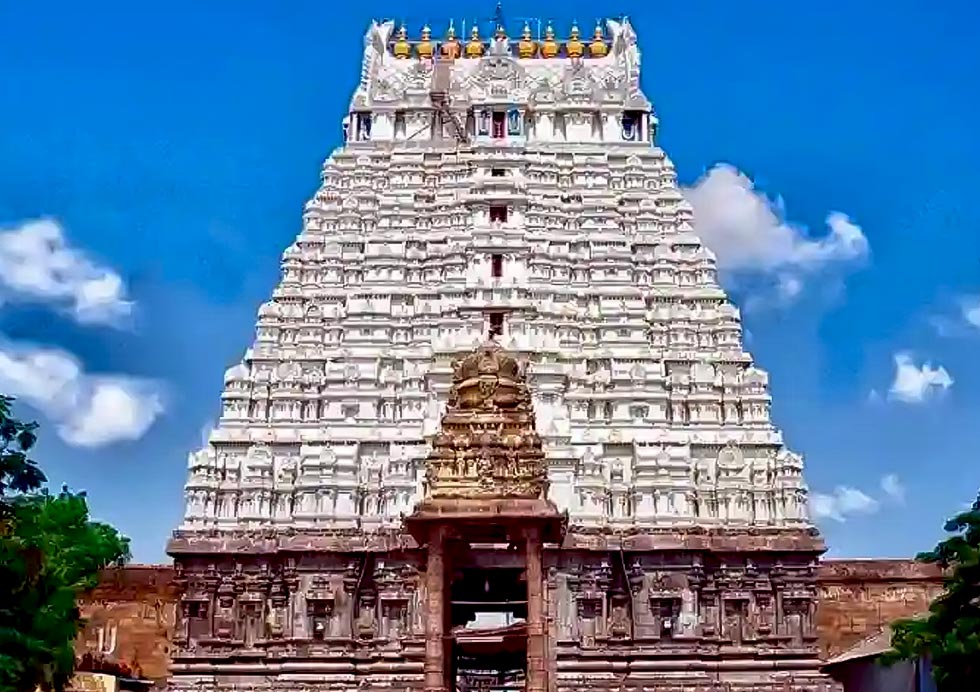 हाईवोल्टेज ड्रामा : मंदिर के शिखर पर चढ़ गया शराबी, बोला- ‘क्वार्टर मिलेगा तभी नीचे आऊंगा…’