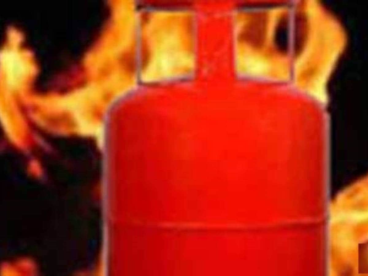 हड़कंप: घर में खाना बनाते वक्त गैस सिलेंडर में भड़क उठी आग, 8 साल की बच्ची और महिला झुलसी