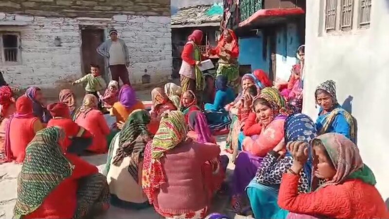मिसाल: रुद्रप्रयाग के दूरस्थ ग्राम क्यूड़ी दशज्यूला में ग्रामीणों ने शराब पर लगाया पूर्ण प्रतिबंध