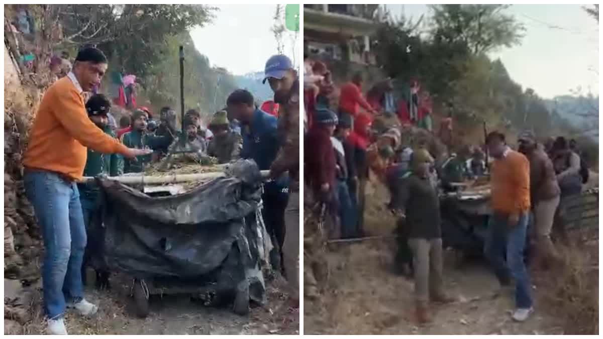 राहत: चौखुटिया सिमलखेत में आतंक का पर्याय बना गुलदार पिंजरे में हुआ कैद