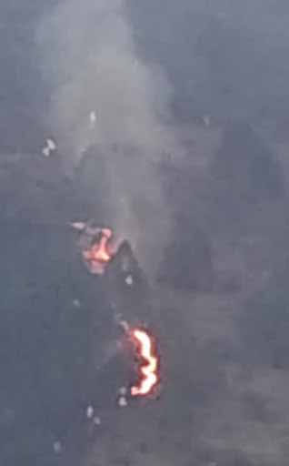 वनाग्नि: कड़ाके की ठंड में भी जल रहे उत्तरकाशी में धरासू व मुखेम रेंज के जंगल; वन विभाग की कार्यप्रणाली पर लगातार उठ रहे सवाल