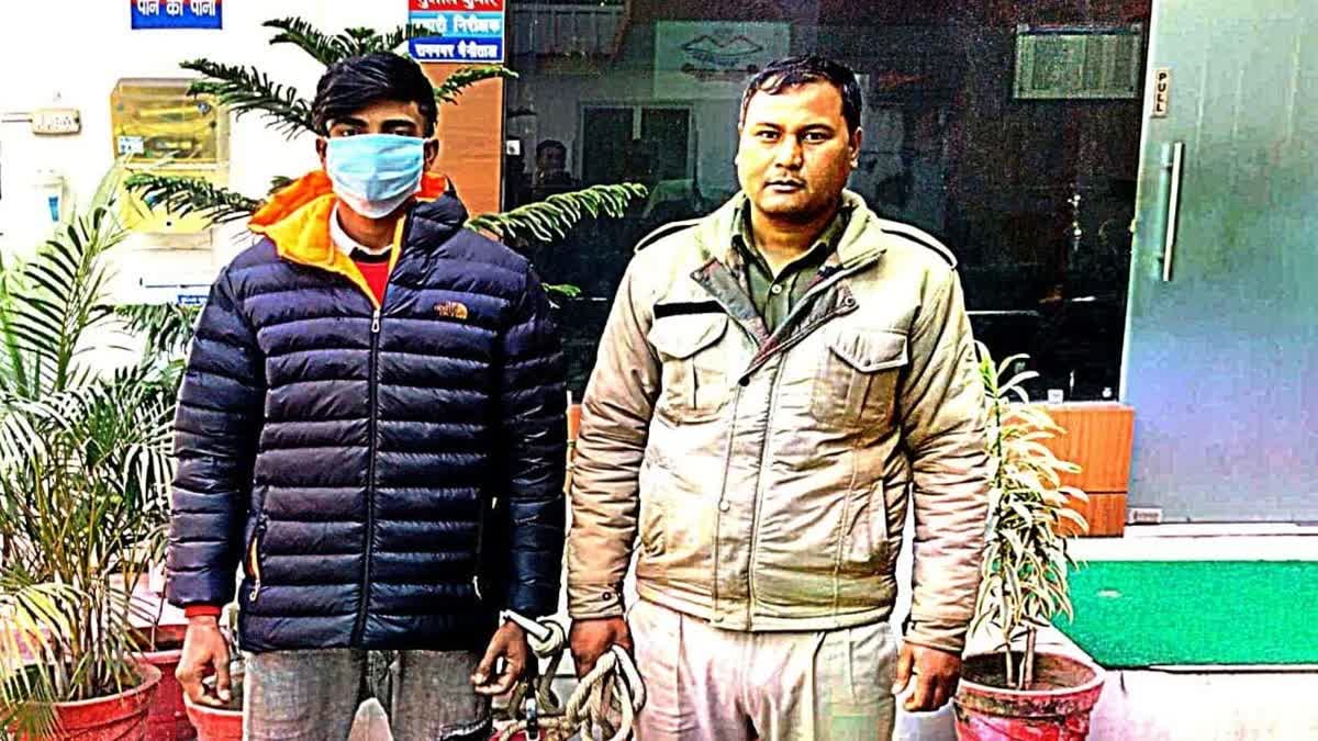 शिकंजा: किडनैपिंग केस में 8 महीने बाद पुलिस के हाथ आया आरोपी, कब्जे से नाबालिग पीड़िता बरामद
