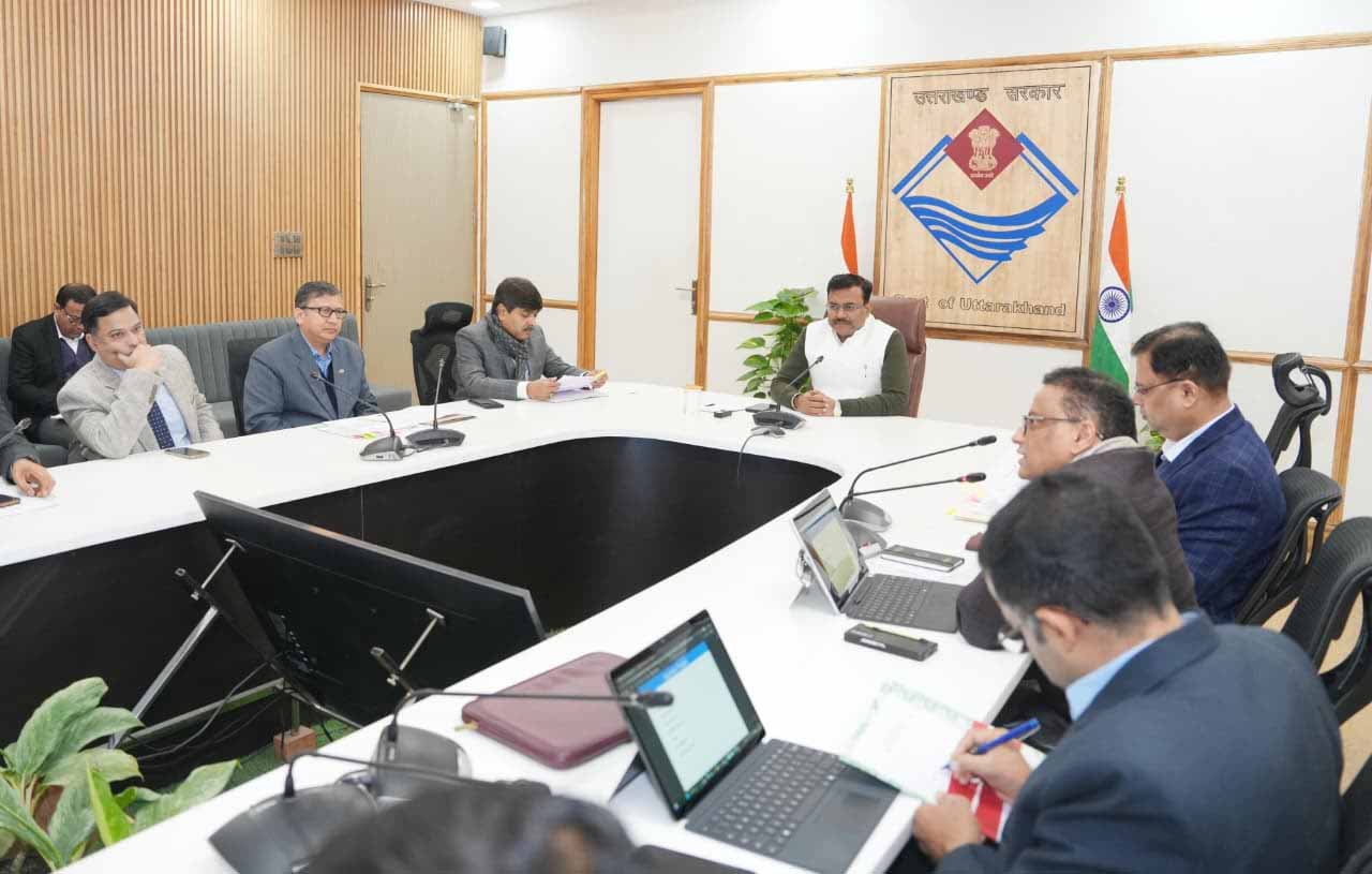 राज-काज: प्रदेश में सिंचाई क्षेत्र 15 से बढ़ाकर किया जाएगा 30 प्रतिशत, मुख्य सचिव ने व्यय योजनाओं की बैठक में दिए निर्देश