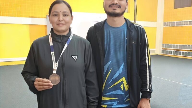 शाबाश: वर्ल्ड योगासन चैंपियनशिप के लिए उत्तराखंड की बेटी ममता किरौला का चयन, बधाइयों का तांता