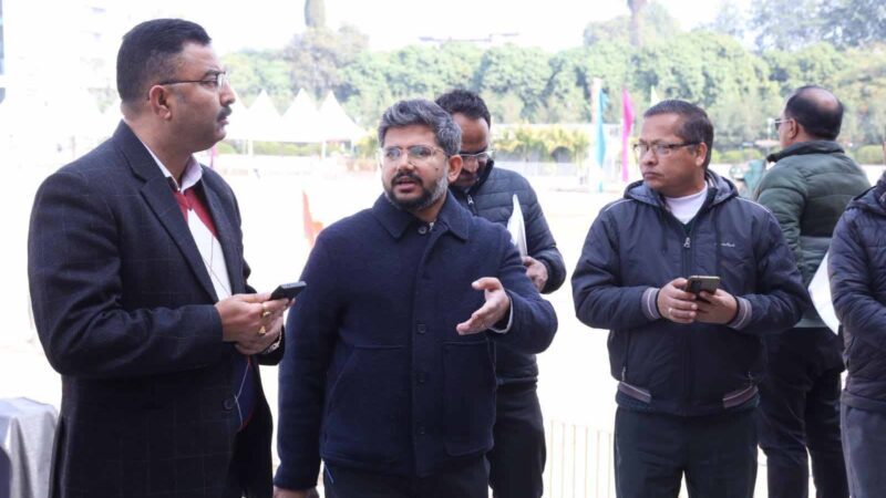 आयोजन: 77वें गणतंत्र दिवस समारोह की तैयारियां अंतिम चरण में, सीडीओ ने लिया व्यवस्थाओं का जायजा