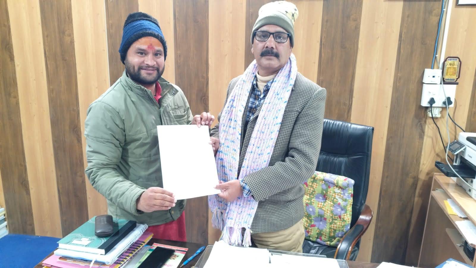 केदारनाथ धाम: परम्पराओं से हो रहा खिलवाड़; चारधाम महापंचायत के उपाध्यक्ष ने एसडीएम को सौंपा ज्ञापन