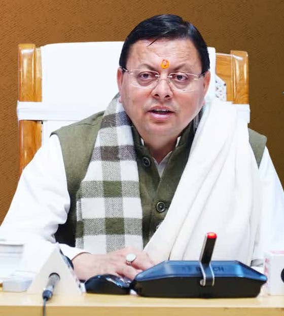 अंकिता हत्याकांड: वायरल ऑडियों पर दिल्ली में प्रेस कांफ्रेंस कोई षडयंत्र तो नहीं ? मीडिया से रूबरू हुए सीएम धामी ने जताया शक