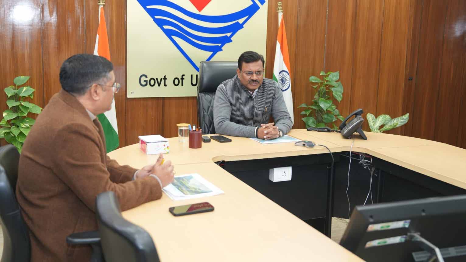 राज-काज: मुख्य सचिव ने की निर्माणाधीन जमरानी एवं सौंग बांध परियोजनाओं की समीक्षा