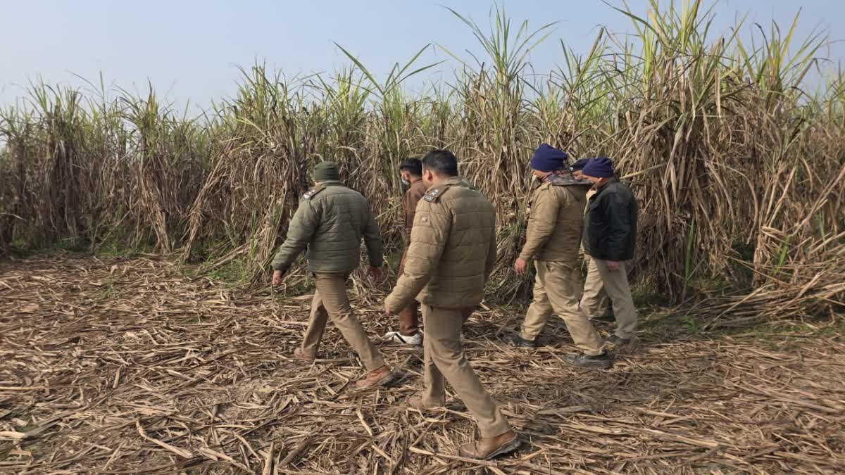 कवायद: गैंगस्टर विनय त्यागी हत्याकांड में आरोपियों को रिमांड पर लेकर दोहराया क्राइम सीन, मिले अहम सबूत